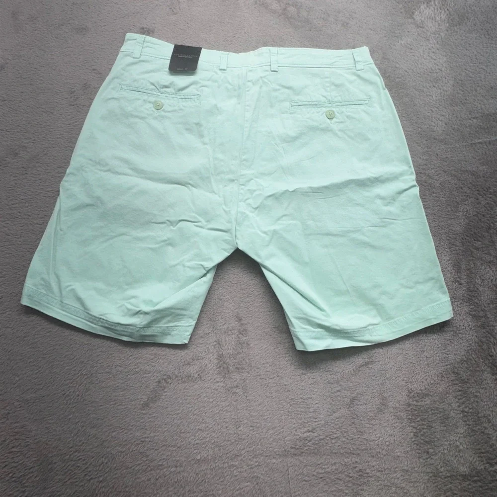 The Men's Store Bloomingdales Light Mint Green Chino‎ Shorts Waist 34